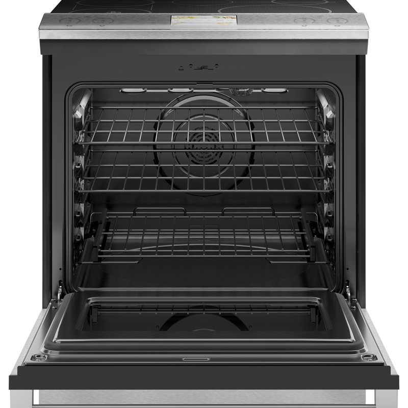 Café 30" 5.3 cu. ft. Smart Slidein Electric Range with Convection